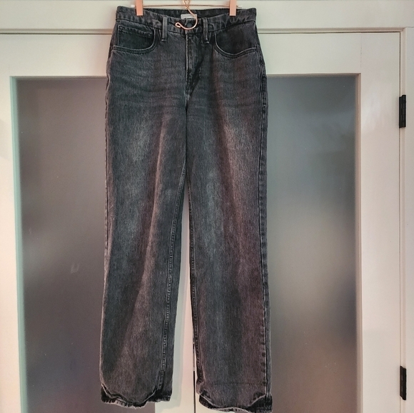 Good American 90's Baggy Loose Fit Straight Leg Jean - Picture 2 of 14